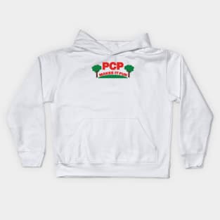 PCP Makes It Fun Parks Rec Knope Kids Hoodie